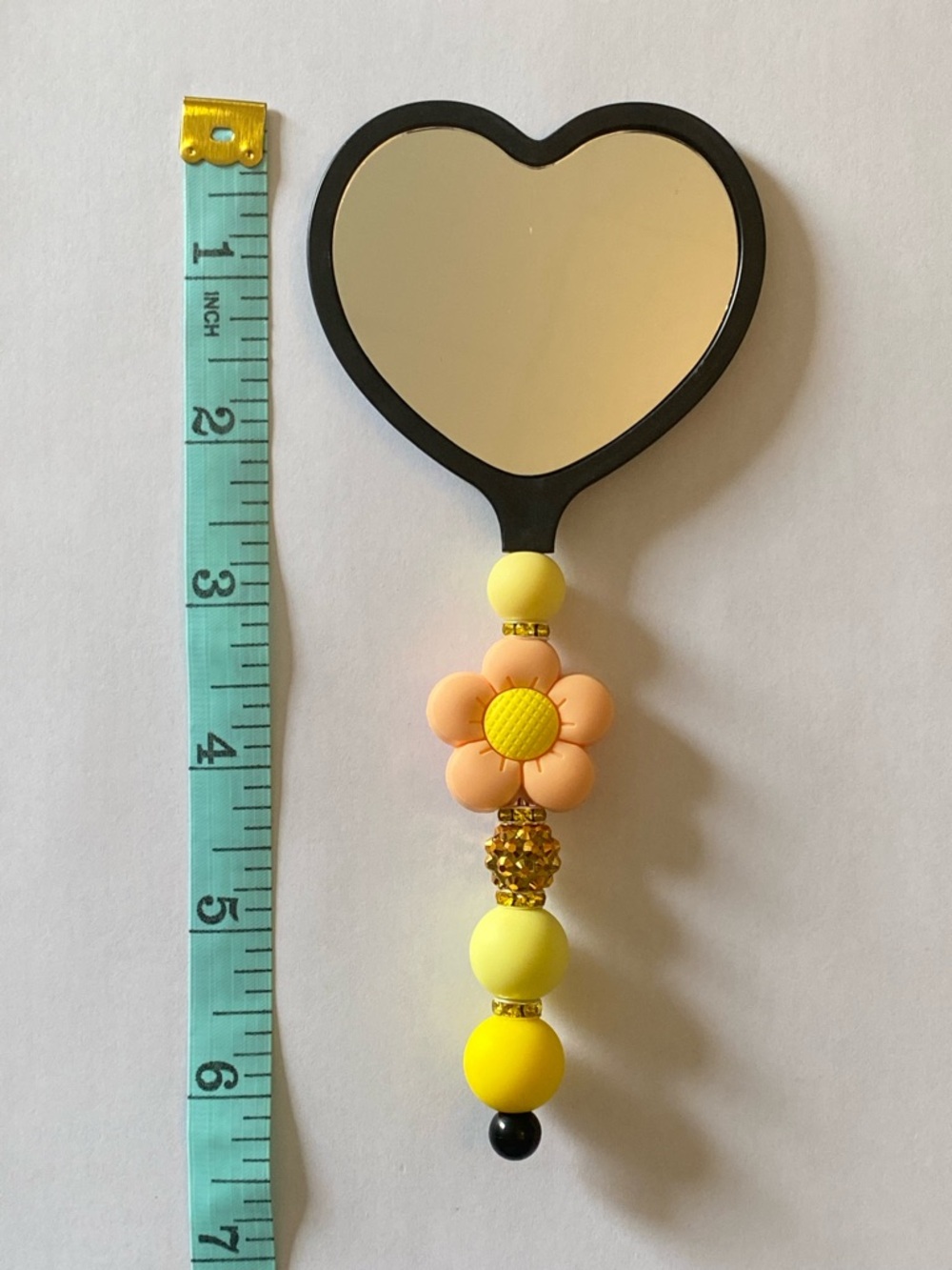 Handmade Mini Travel Mirror - Picture 3 of 5